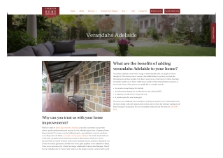 Verandahs Adelaide