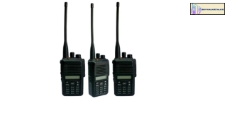 Motorola walkie-talkie range