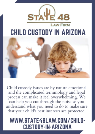 Child custody in arizona
