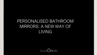 Personalised Bathroom Mirrors