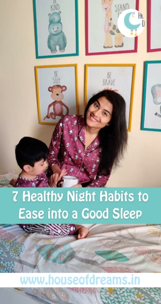 7 Healthy Night Habits to Ease into a Good Sleep