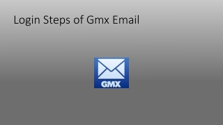 Gmx Email login