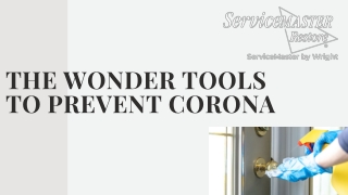 The Wonder Tools To Prevent Corona