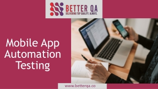 Best QA Consulting Company || Better