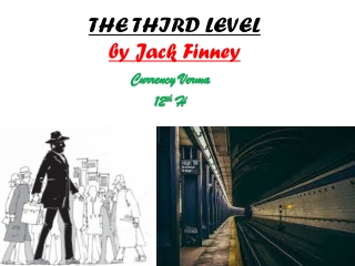 THE THIRD LEVEL