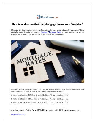 how-to-make-sure-that-the-mortgage-loans-are-affordable - 2