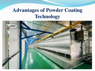 Advantages of Powder Coating Technology