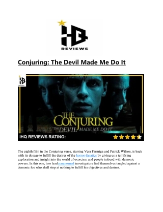 Conjuring-The Devil Made Me Do It