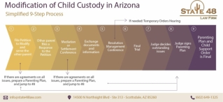 Modification of Child Custody Process Simplified by State 48 Law