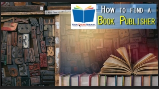 How to get a publisher for a book