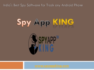 India's Best Spy Software for Track any Android Phone