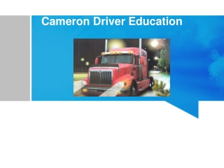 Top Truck Driving School in Sherwood Park