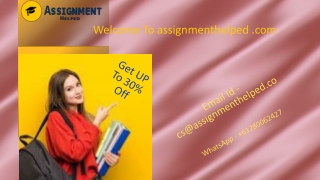 Total Assignment Help 1