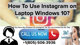 Instagram Customer Support Helpline Number