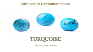 Turquoise: - Blue To Green Mineral