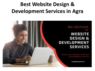 Best Website Design & Development Services in Agra