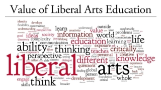 The Value Of Studying Liberal Arts In Today’s World
