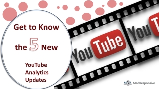 Get to Know the 5 New YouTube Analytics Updates