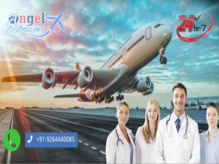 Choose Air Ambulance Services in Mumbai with Best Medical Staff