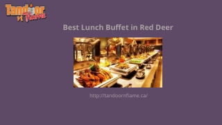 Best Lunch Buffet in Red Deer