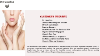 Organic Skincare Singapore