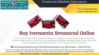 Buy Ivermectin  STROMECTOL Tablet @ Lowest Cost Online (1)