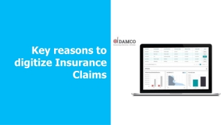 Key reasons to digitize Insurance Claims