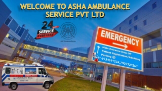 Hire the Best Ambulance Service with Bed-2-Bed Service