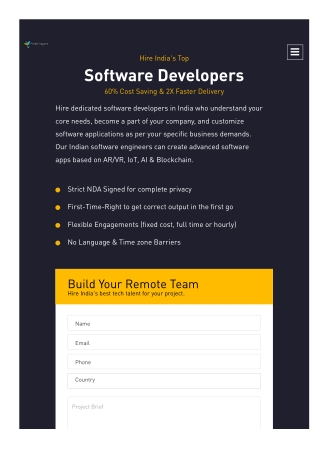 PixelCrayons: Hire Software Developers in India (Strict NDA)