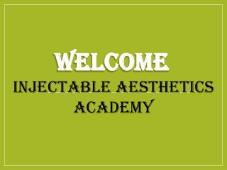 Best Lip Filler Courses in Hammersmith