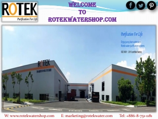 RO Antiscalant at Rotekwatershop