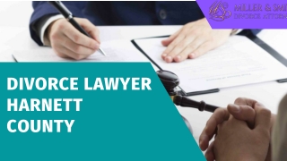 Experienced Divorce lawyer at Harnett County