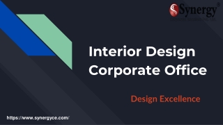 Top Interior Design Corporate Office