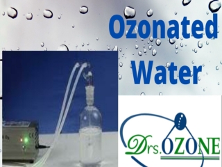ozonated water
