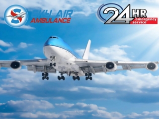 Utilize our Highly Required Air Ambulance Service in Raipur for Ill Patient