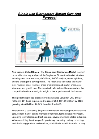 Single-use Bioreactors Market