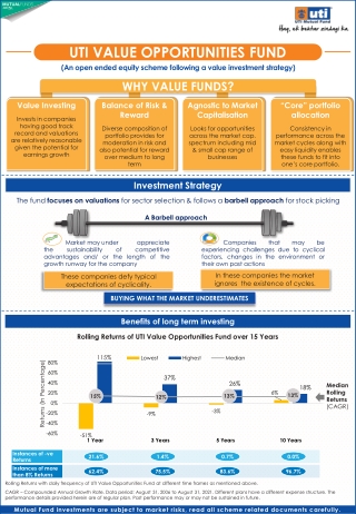 UTI Value Opportunities Fund | Equity Funds