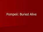 Pompeii: Buried Alive