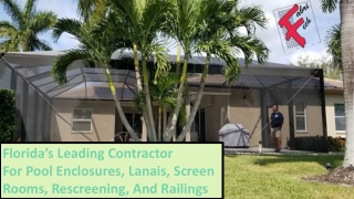 Fabri-Tech Screens - Florida’s Leading Contractor | Contractor in Cape Coral