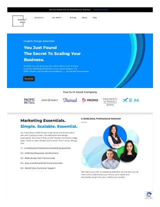 Professional Marketing Specialist In Grand Rapids MI -Market Grid