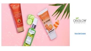 Face Gel Cream