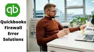 Fix Quickbooks Firewall Error?