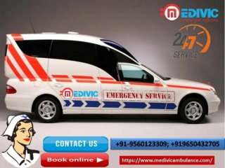 Medivic Ambulance Service in Rajendra Nagar and Mahendru, Patna- Quick Support