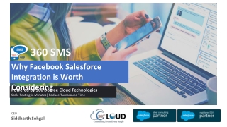 Why Facebook Salesforce Integration is Worth Considering