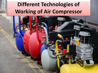 Compression of Air: How and Why?