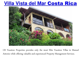 Villa Vista del Mar