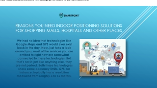 Micro Location Services Providers In USA