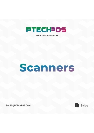 Best  POS Scanners Provide by PtechPOS.
