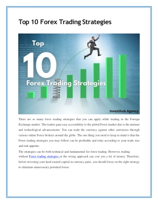 Top 10 Forex Trading Strategies-converted