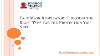 Face Mask Respirator